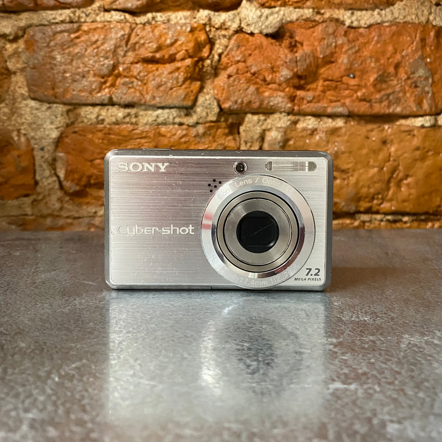 Sony Cyber-shot DSC-S750 цифровой фотоаппарат