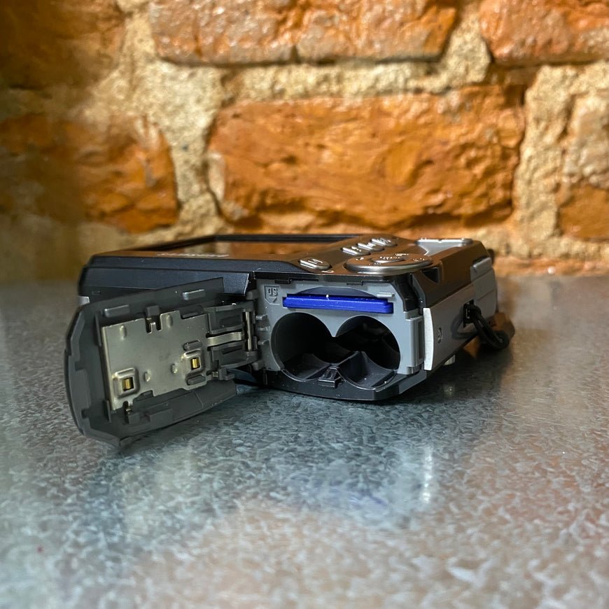 Samsung S760 черный цифровой фотоаппарат