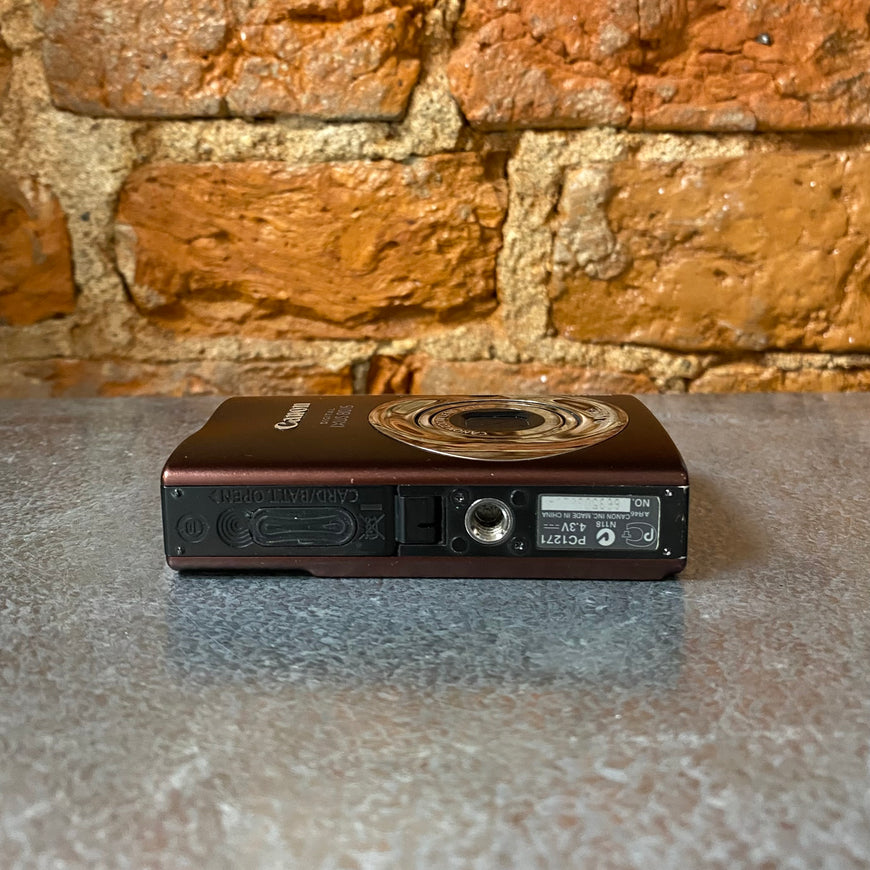 Canon IXUS 80 IS шоколад цифровой фотоаппарат