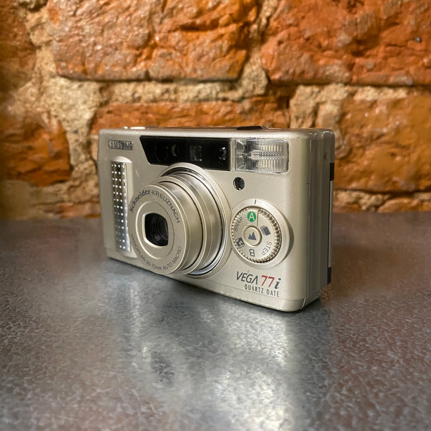 Samsung Vega 77i Quartz Date Schneider Kreuznach