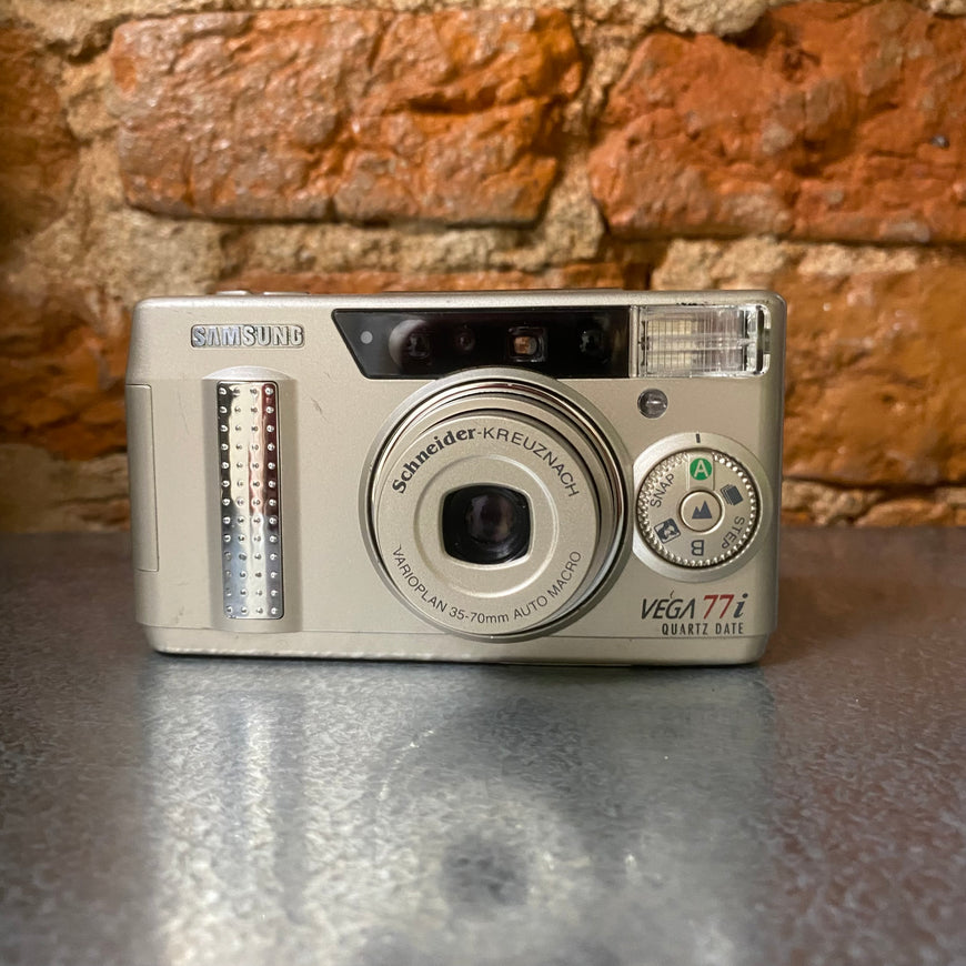 Samsung Vega 77i Quartz Date Schneider Kreuznach