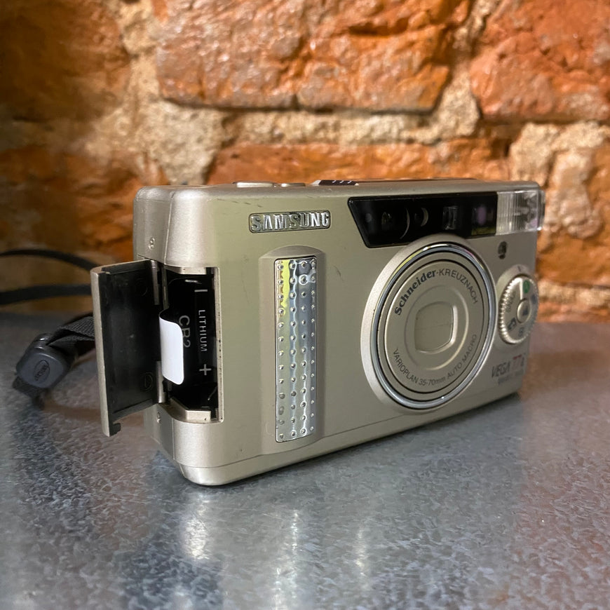 Samsung Vega 77i Quartz Date Schneider Kreuznach