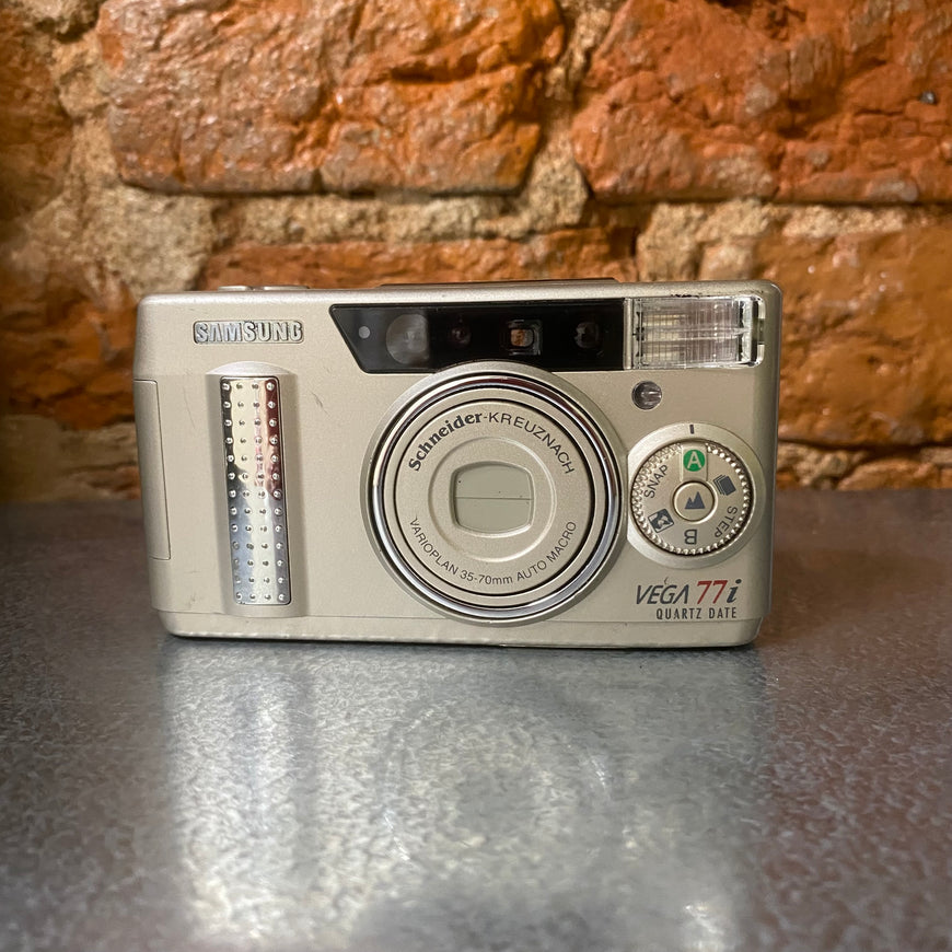 Samsung Vega 77i Quartz Date Schneider Kreuznach