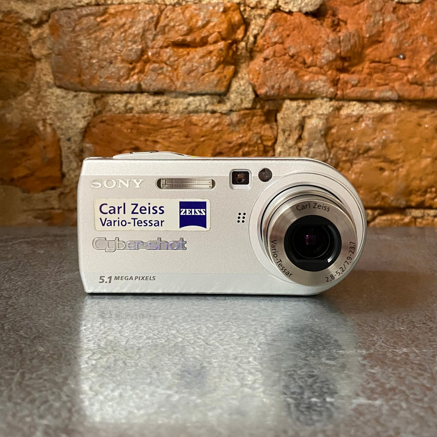 Sony Cyber-Shot DSC-P100 цифровой фотоаппарат