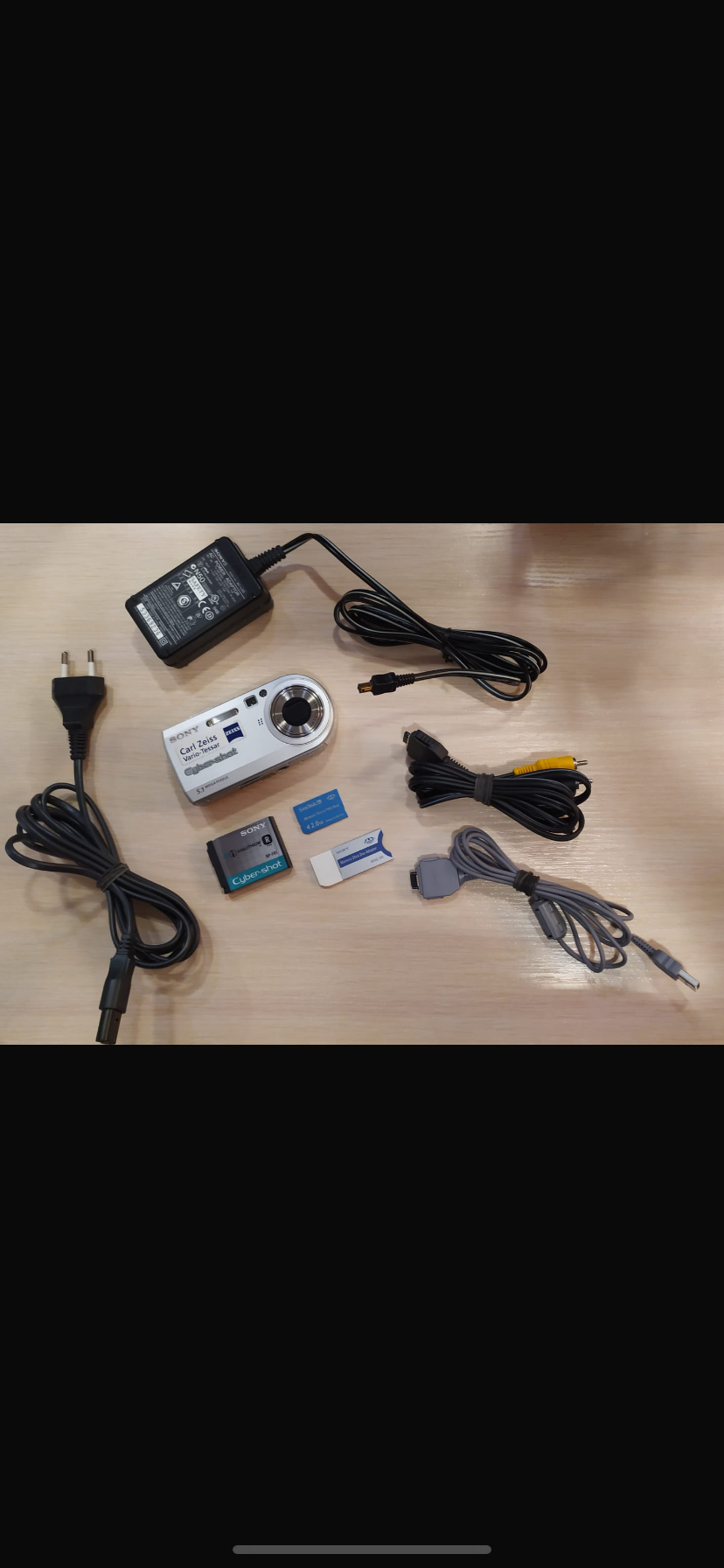 Sony Cyber-Shot DSC-P100 цифровой фотоаппарат
