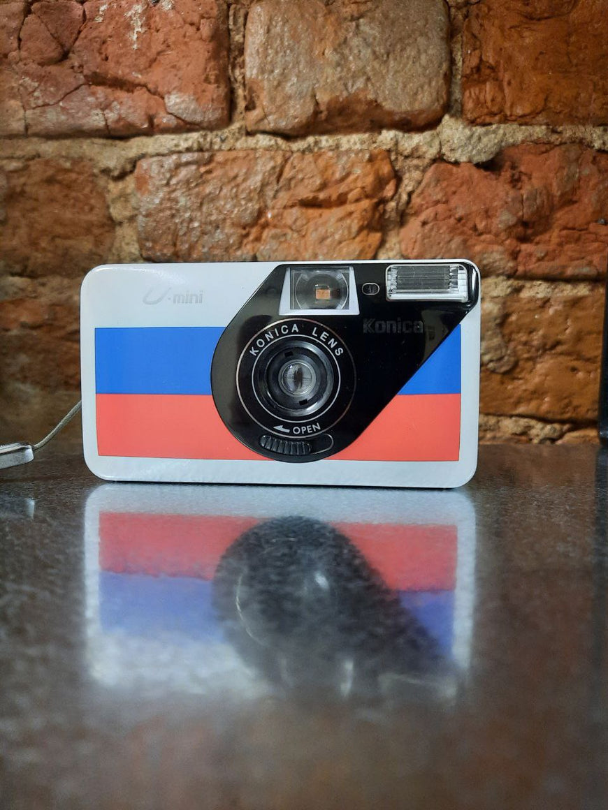 Konica U mini Russia редкий пленочный фотоаппарат