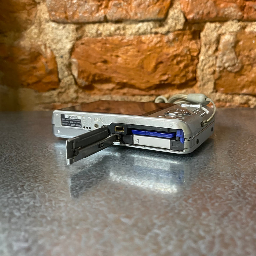 Sony Cyber-shot DSC-W630 серебро цифровой фотоаппарат