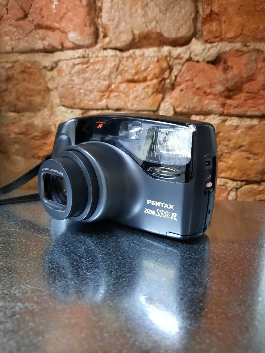 Pentax zoom 105 R пленочный фотоаппарат