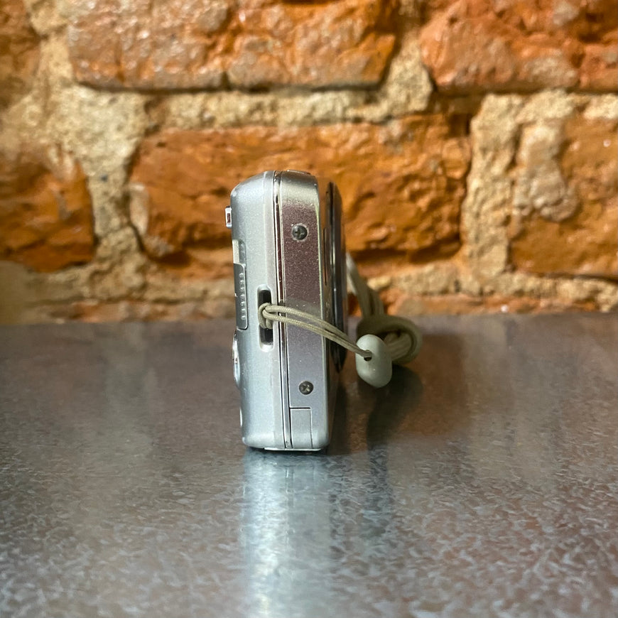 Sony Cyber-shot DSC-W630 серебро цифровой фотоаппарат