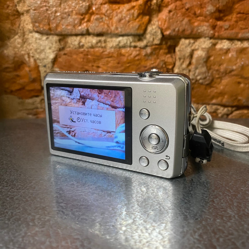 Panasonic Lumix DMC-FS40 серебро цифровой фотоаппарат