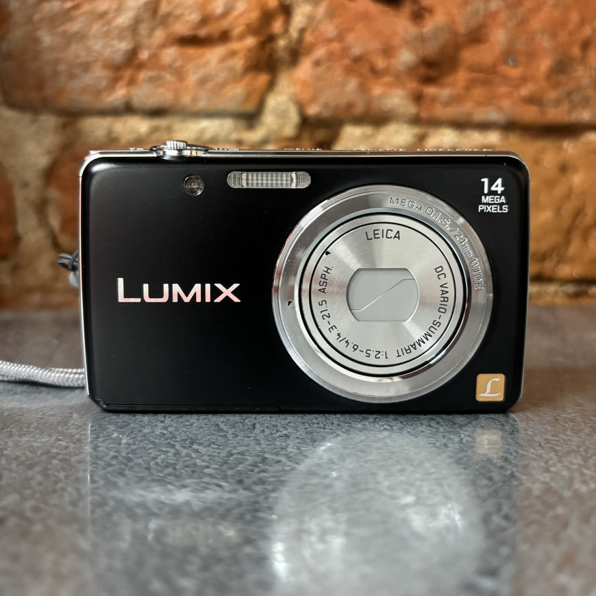 Panasonic Lumix DMC-FS41 чёрный цифровой фотоаппарат