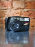 Samsung AF Zoom 1050 Fuzzy Logic черный пленочный фотоаппарат