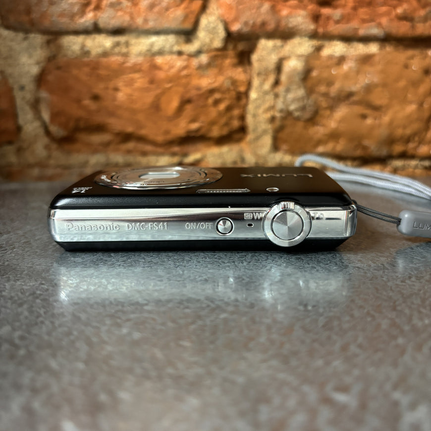Panasonic Lumix DMC-FS41 чёрный цифровой фотоаппарат