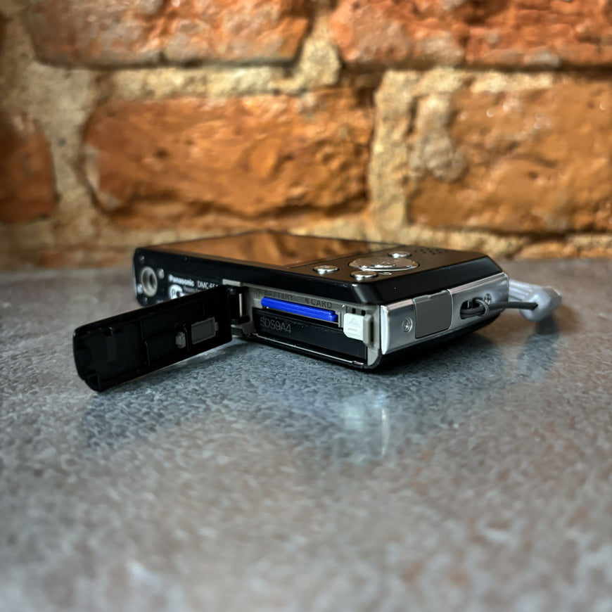 Panasonic Lumix DMC-FS41 чёрный цифровой фотоаппарат