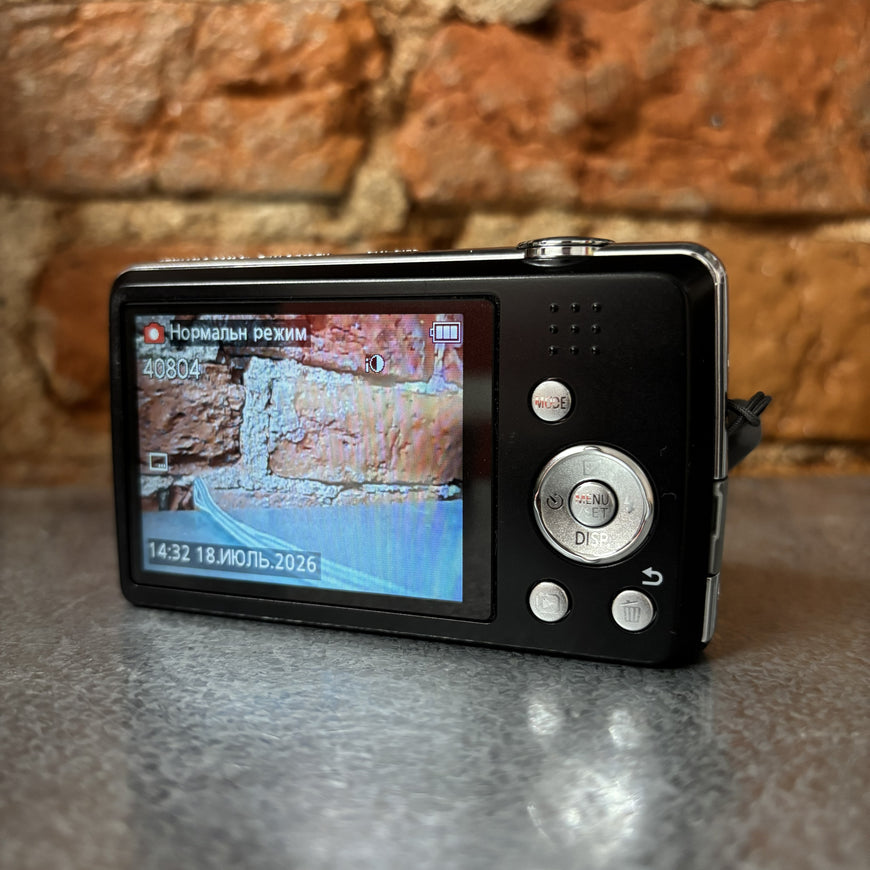 Panasonic Lumix DMC-FS41 чёрный цифровой фотоаппарат