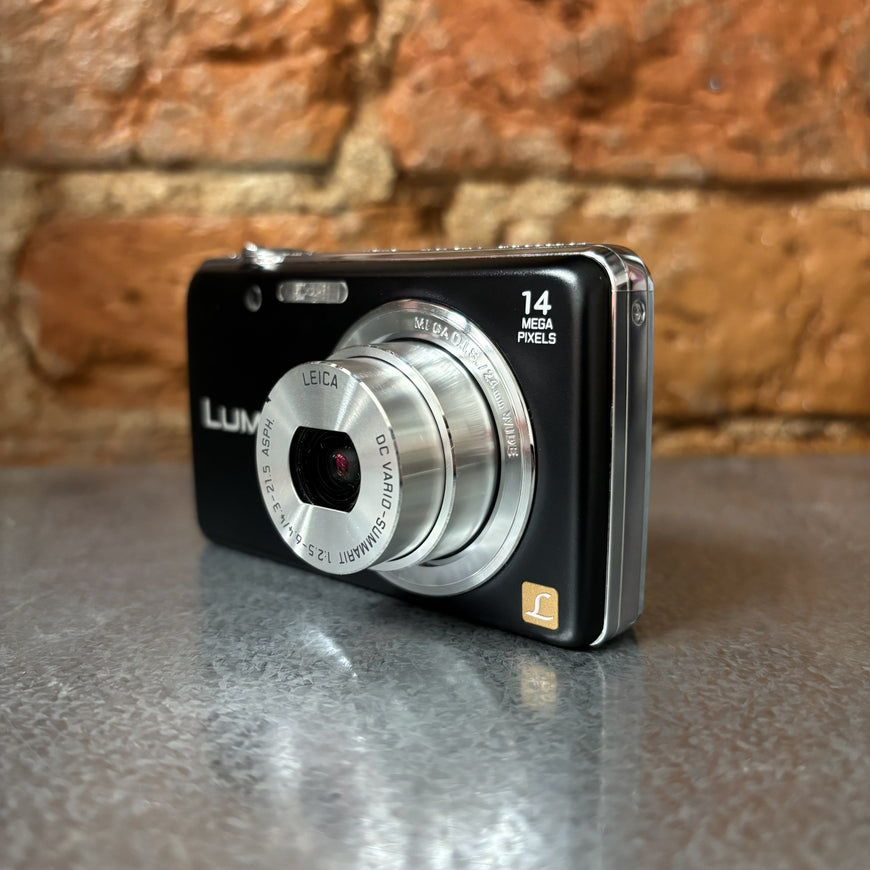 Panasonic Lumix DMC-FS41 чёрный цифровой фотоаппарат