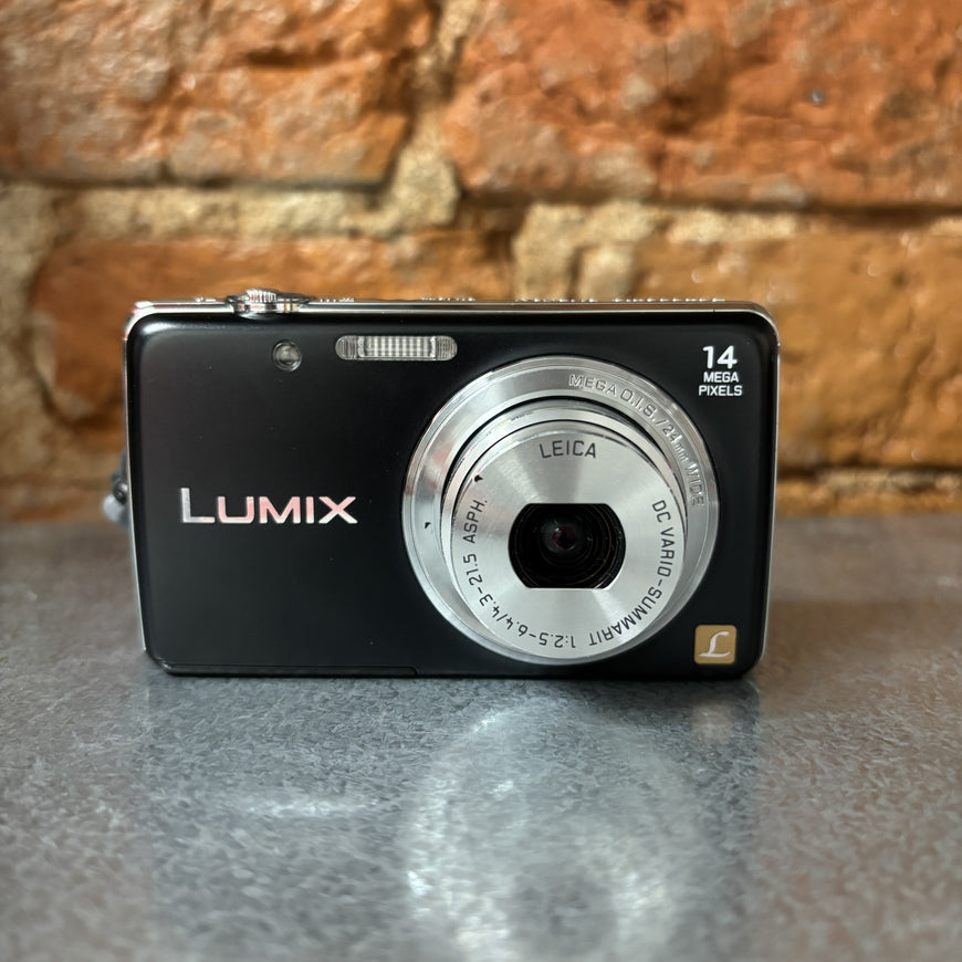Panasonic Lumix DMC-FS41 чёрный цифровой фотоаппарат