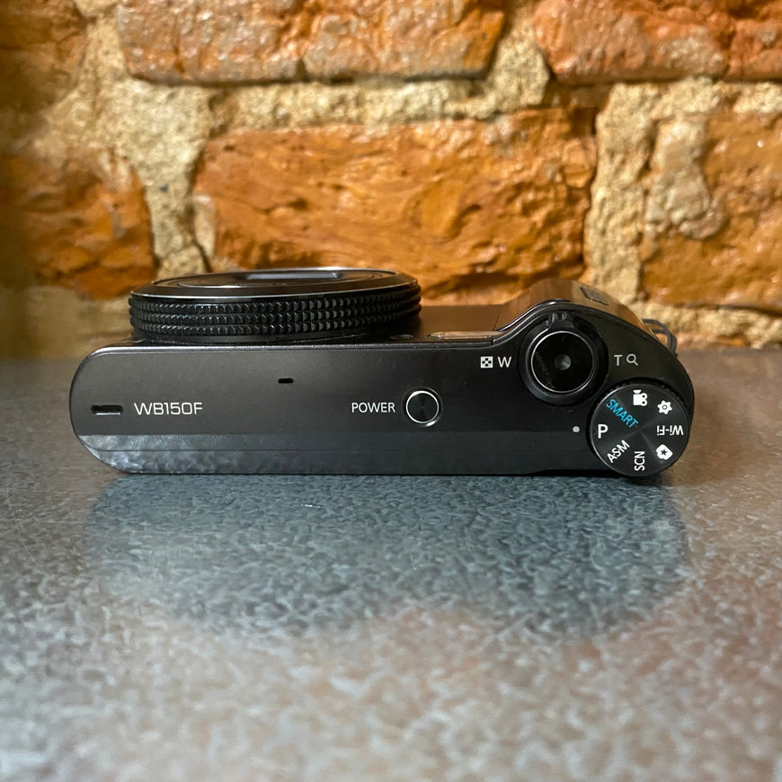 Samsung WB150F черный цифровой фотоаппарат