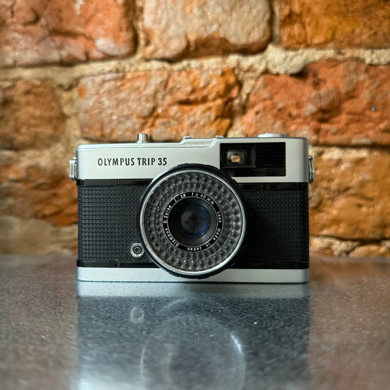 Olympus Trip 35 пленочный фотоаппарат – Retrocam