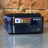 Sony DCR-SX40 синяя цифровая видеокамера