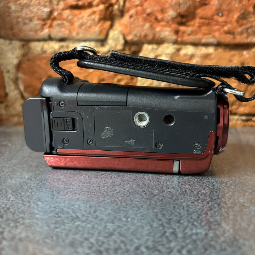 Sony DCR-SX40 красная цифровая видеокамера