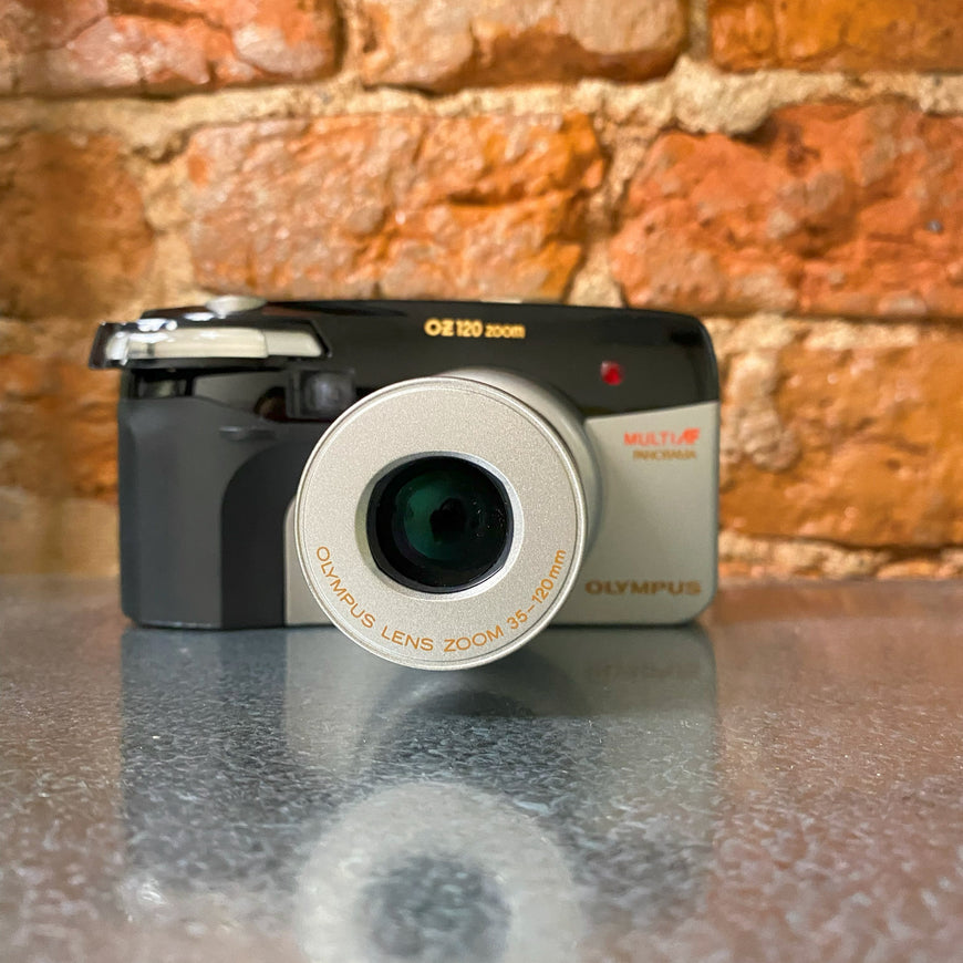 Olympus OZ120 panorama пленочный фотоаппарат