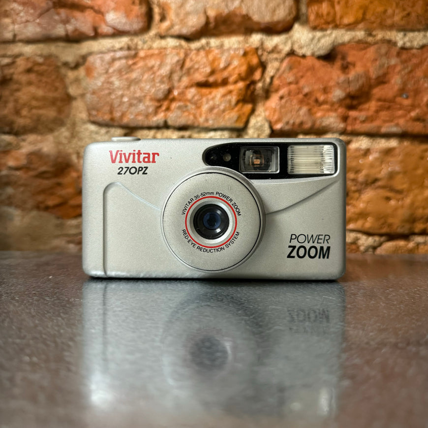 Vivitar 270PZ Power Zoom пленочный фотоаппарат