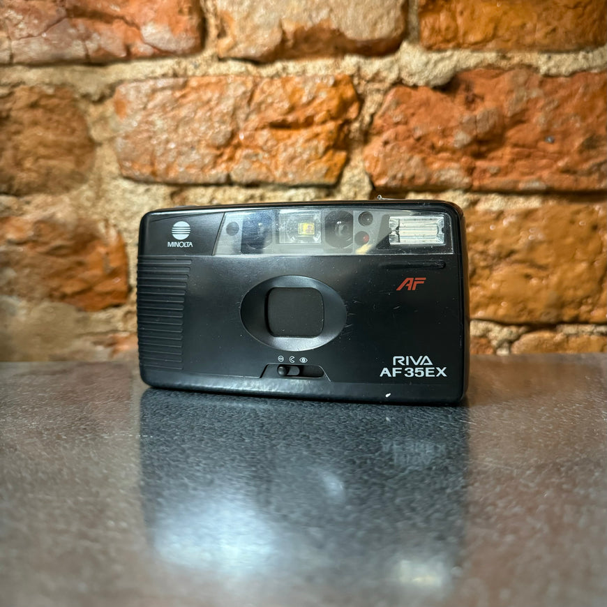 Minolta AF35EX пленочный фотоаппарат