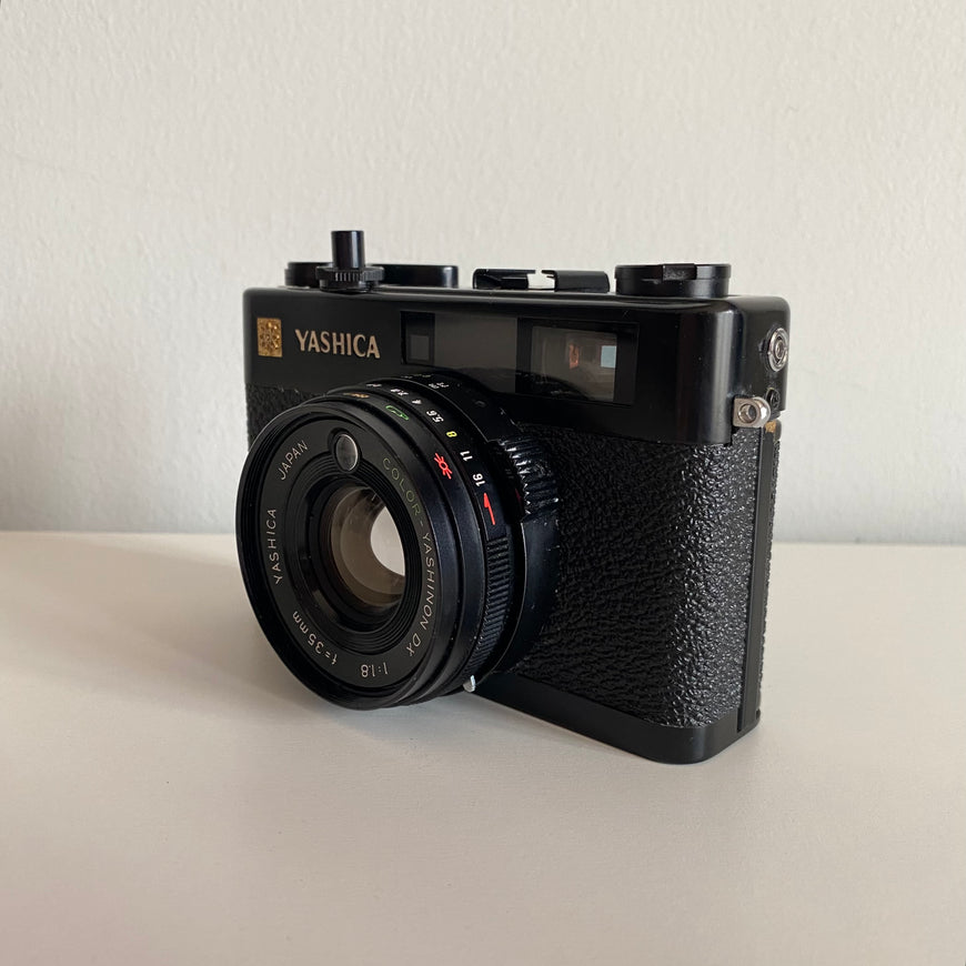 Yashica Electro 35cc пленочный фотоаппарат