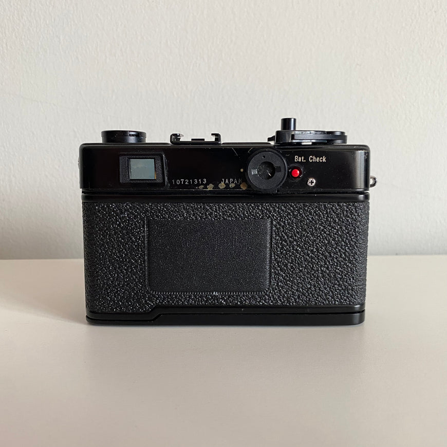 Yashica Electro 35cc пленочный фотоаппарат