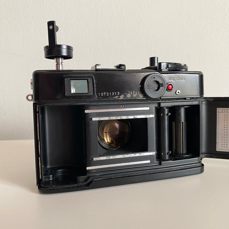 Yashica Electro 35cc пленочный фотоаппарат