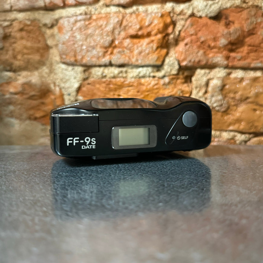 Ricoh FF-9s Date пленочный фотоаппарат