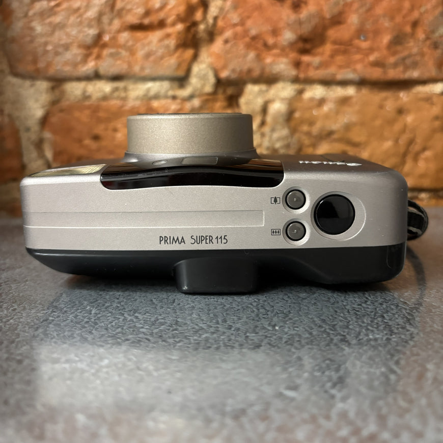 Canon Autoboy S Panorama пленочный фотоаппарат