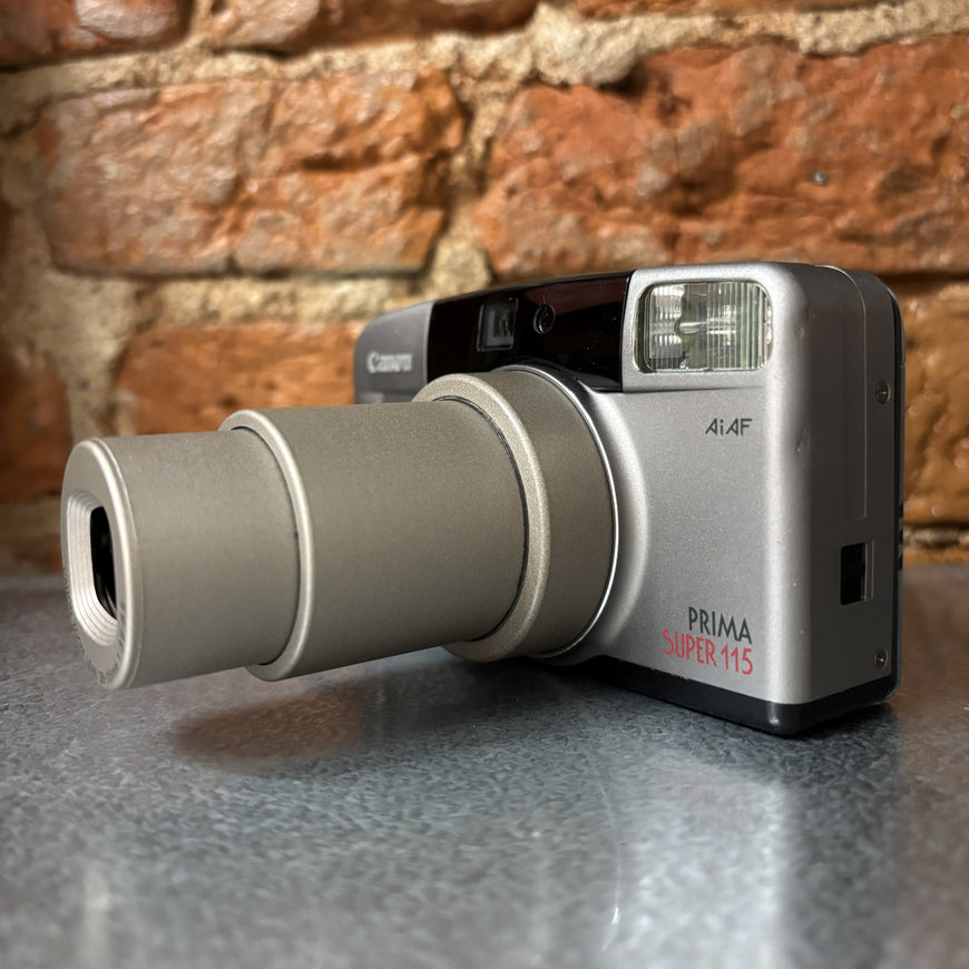 Canon Autoboy S Panorama пленочный фотоаппарат
