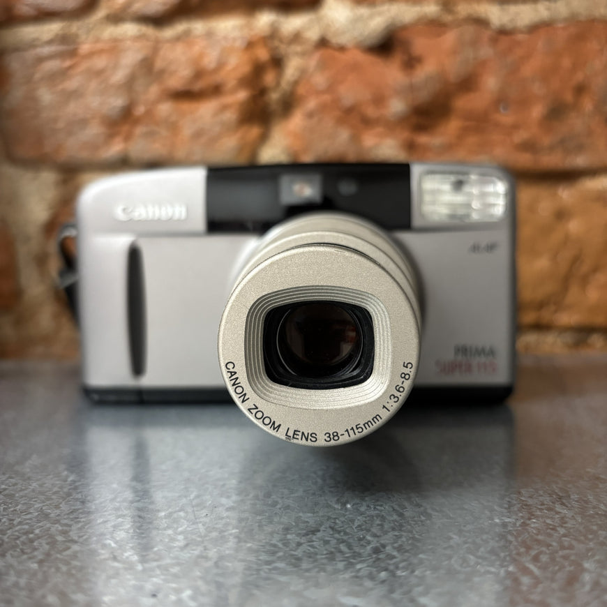 Canon Autoboy S Panorama пленочный фотоаппарат