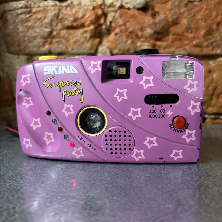 SKINA SK-108 Surprise Party коллекционный фотоаппарат