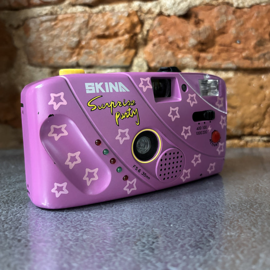 SKINA SK-108 Surprise Party коллекционный фотоаппарат