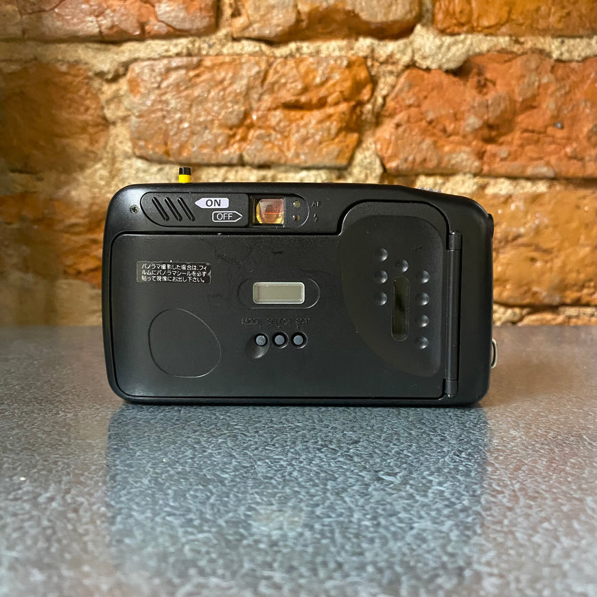 Ricoh Myport zoom mini пленочный фотоаппарат