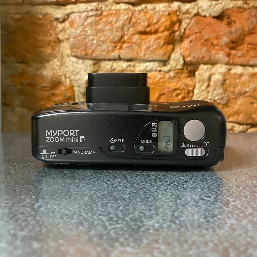 Ricoh Myport zoom mini пленочный фотоаппарат