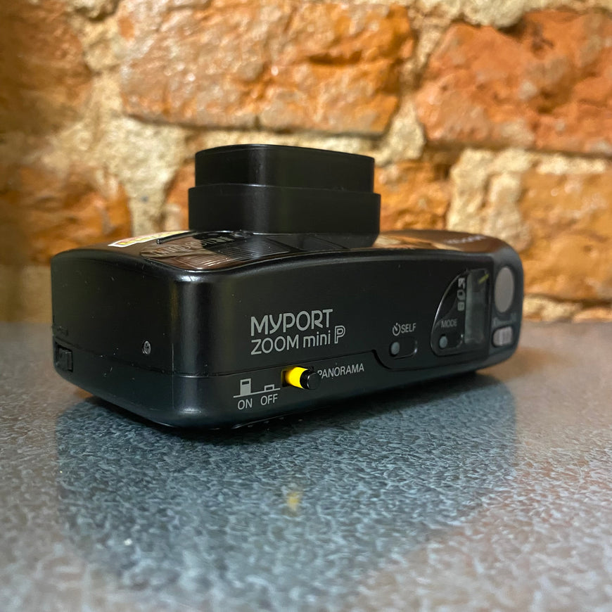 Ricoh Myport zoom mini пленочный фотоаппарат