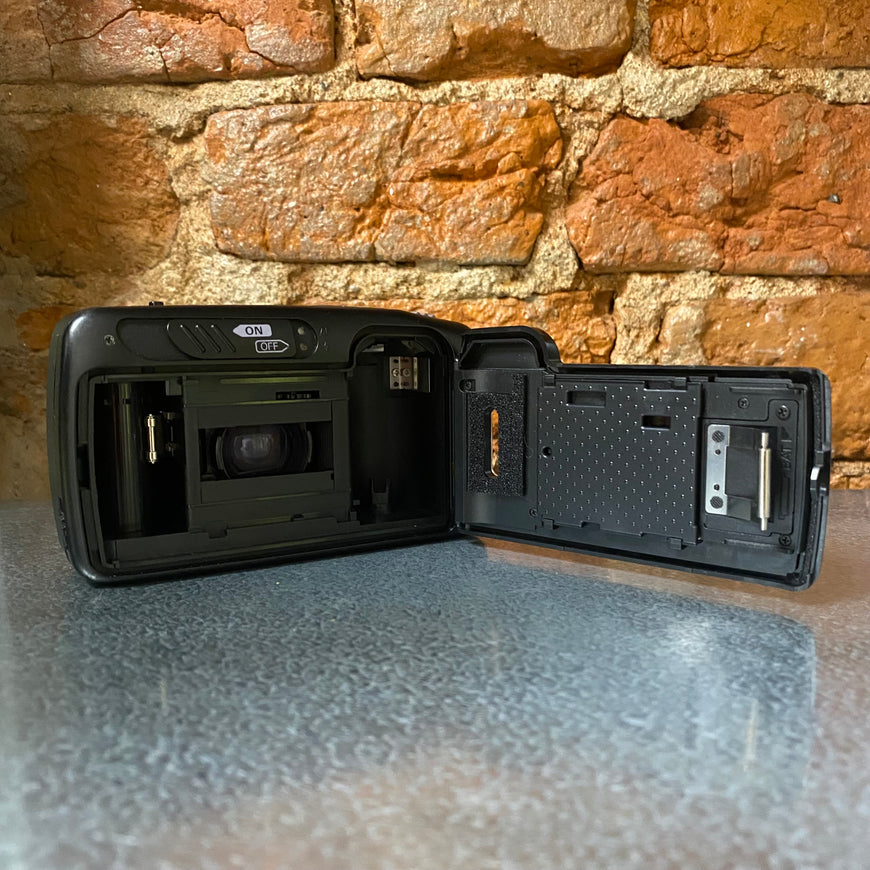 Ricoh Myport zoom mini пленочный фотоаппарат