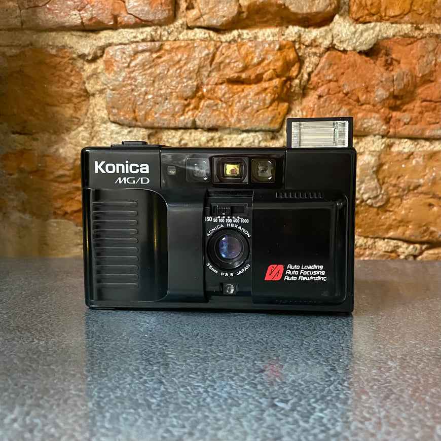 Konica MG/D пленочный фотоаппарат