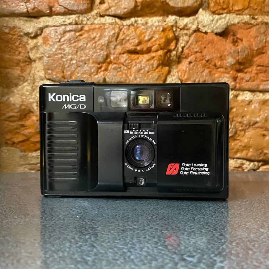 Konica MG/D пленочный фотоаппарат