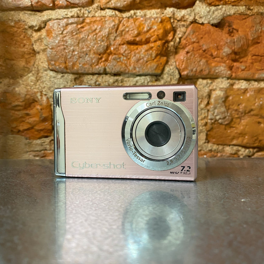 Sony Cyber-Shot DSC-W80 розовый цифровой фотоаппарат