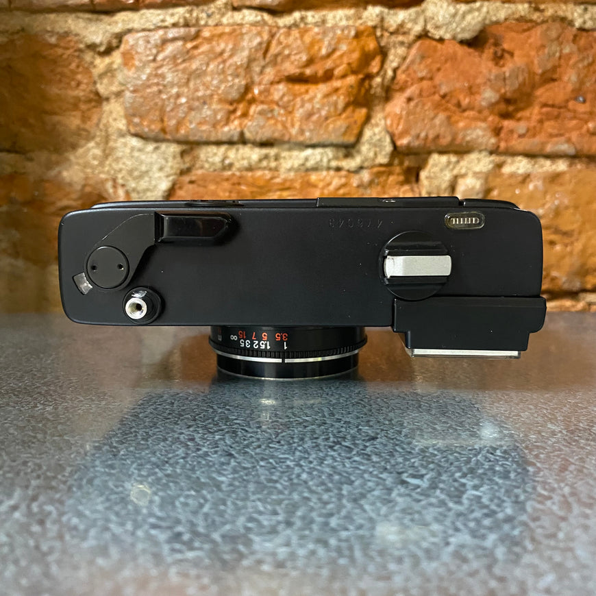 Konica C35 EF 2.8 пленочный фотоаппарат