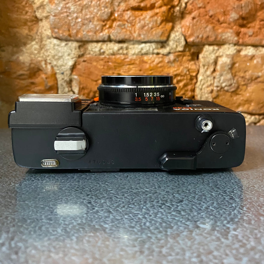 Konica C35 EF 2.8 пленочный фотоаппарат