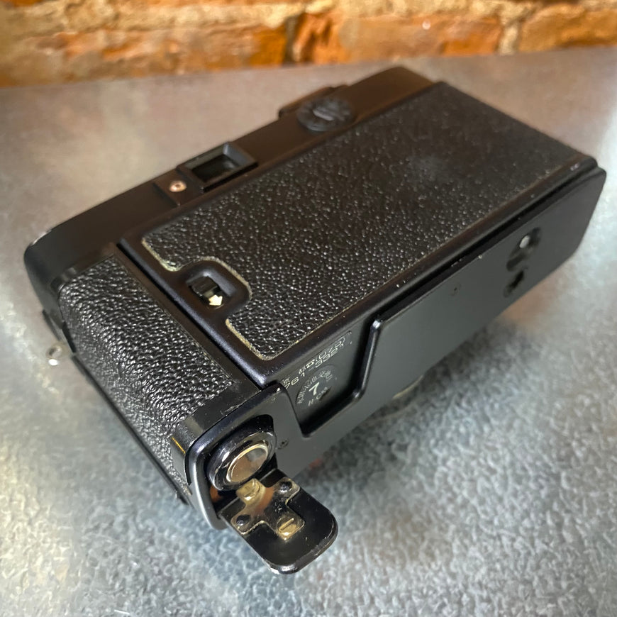 Konica C35 EF 2.8 пленочный фотоаппарат