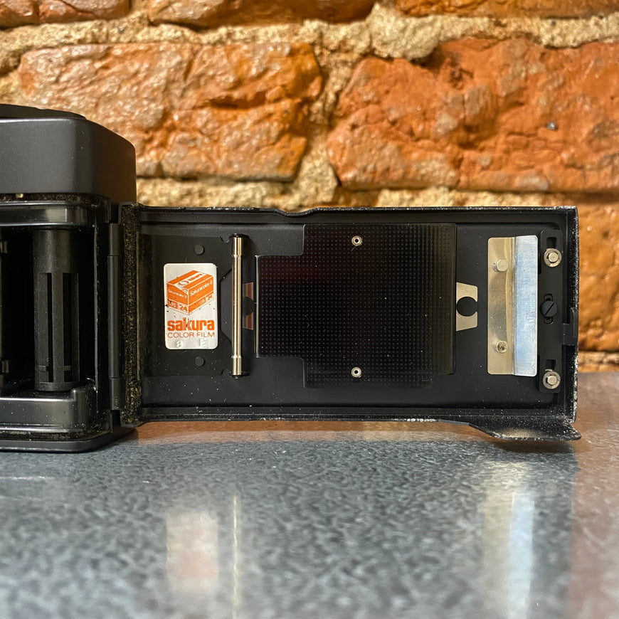 Konica C35 EF 2.8 пленочный фотоаппарат