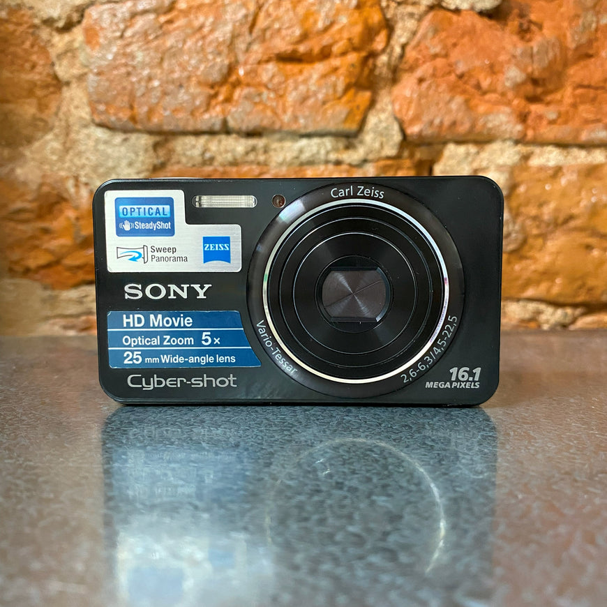 Sony Cyber-shot DSC-W570 черный цифровой фотоаппарат