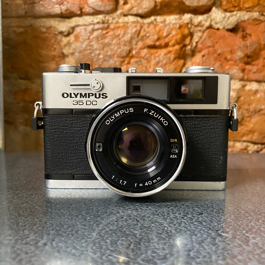 Olympus 35DC дальномерный пленочный фотоаппарат